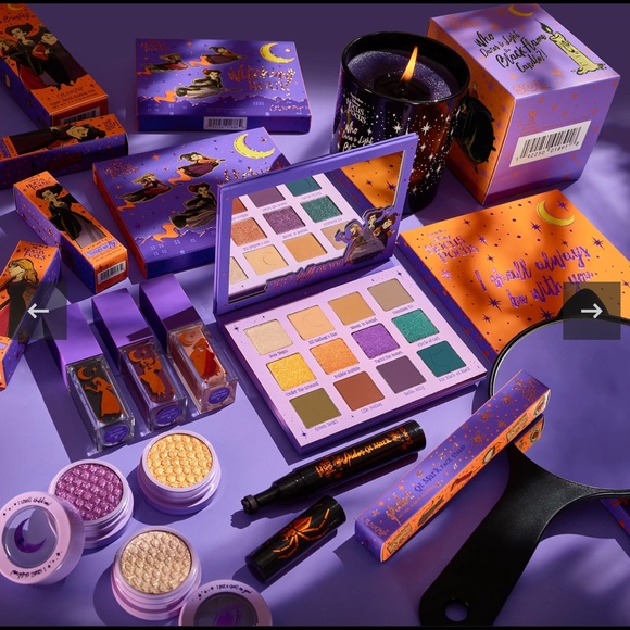 New Colourpop Hocus pocus Coven crew full collection Set - Picture 2 of 10